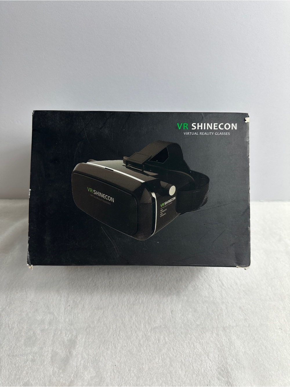 VR Shinecon Virtual Reality Headset mobile 3D VR glass viewer for smartphone NEW